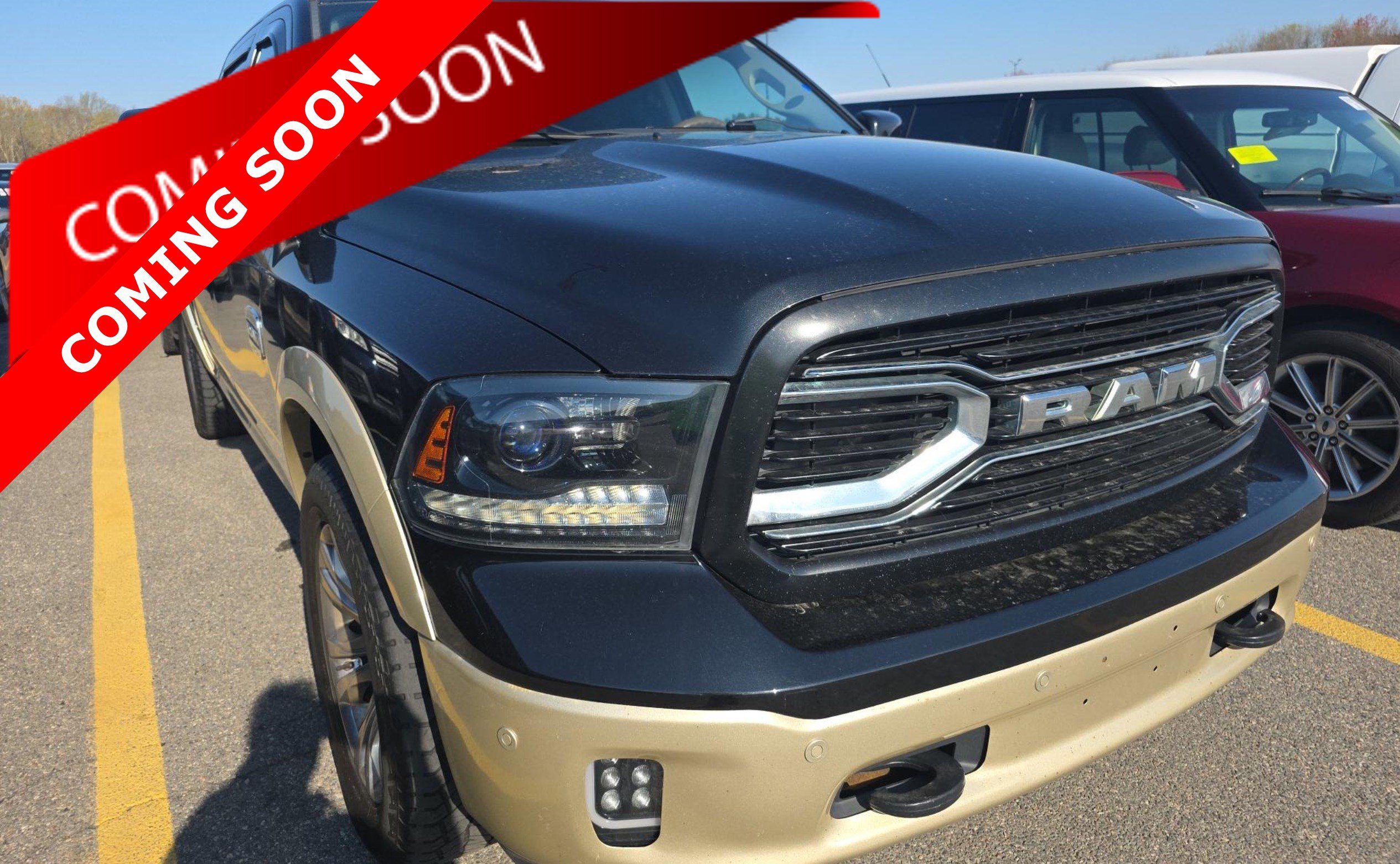 Used 2015 RAM 1500 Laramie Longhorn w/ Convenience Group AWD/4WD image 1