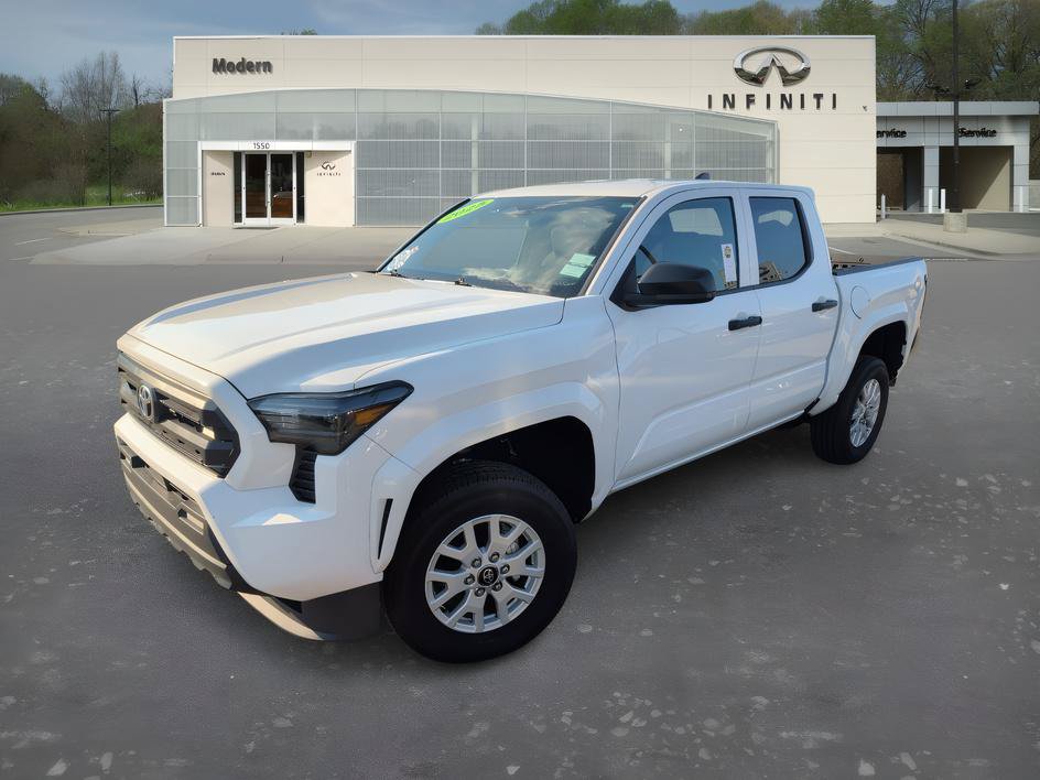 Used 2025 Toyota Tacoma SR RWD image 1