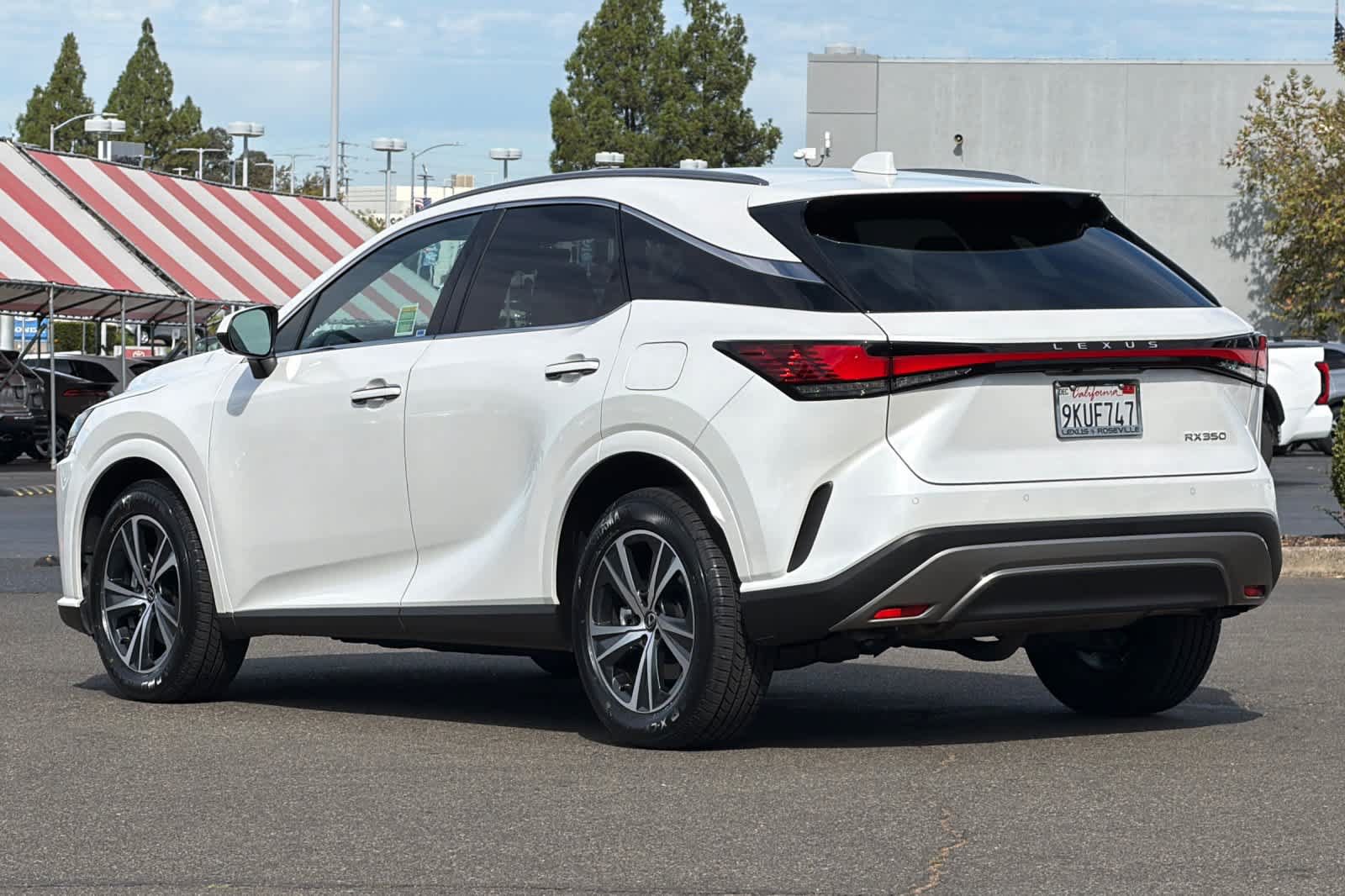 Certified 2024 Lexus RX 350 Premium w/ Accessory Package (Z1) FWD image 7