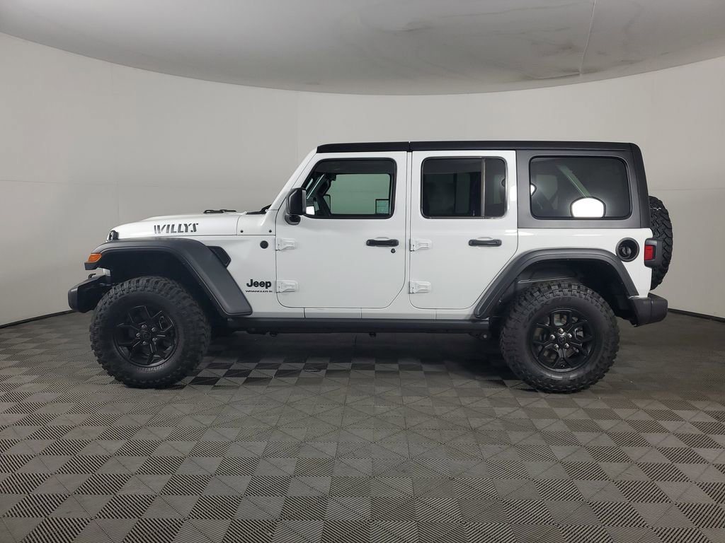 New 2026 Jeep Wrangler Unlimited Sport AWD/4WD image 7