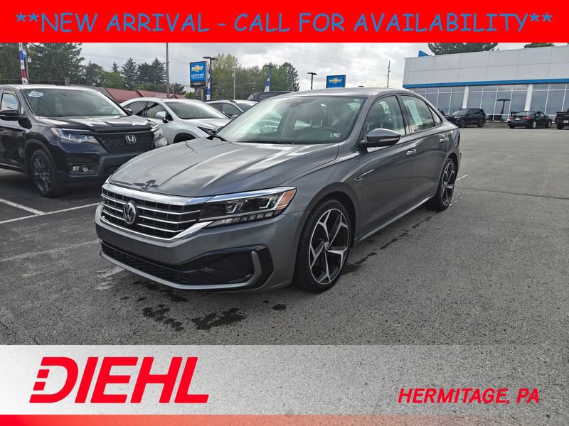Used 2020 Volkswagen Passat 2.0T R-Line