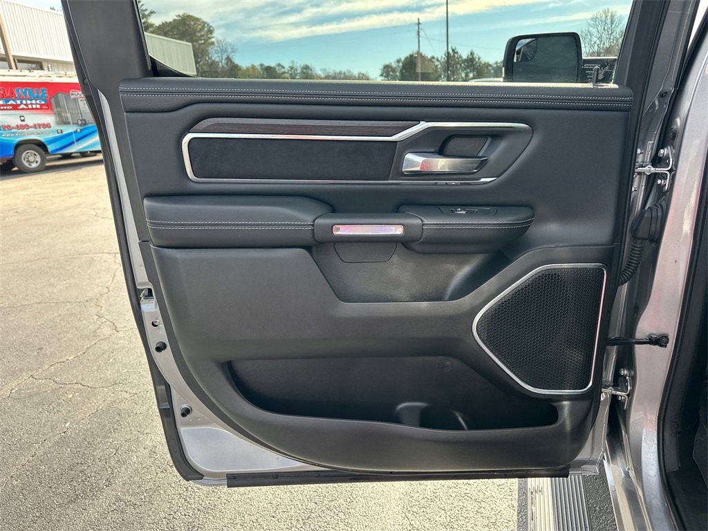 Used 2025 RAM 1500 Laramie w/ Sport Appearance Package image 22