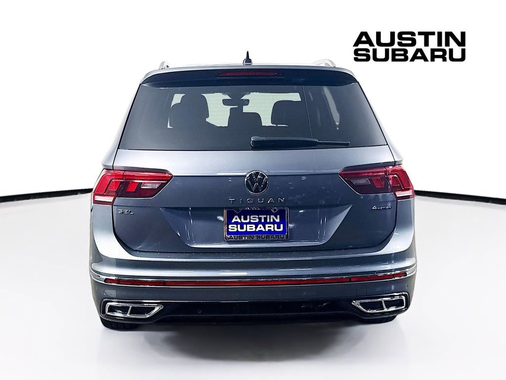 Used 2022 Volkswagen Tiguan SEL R-Line image 6