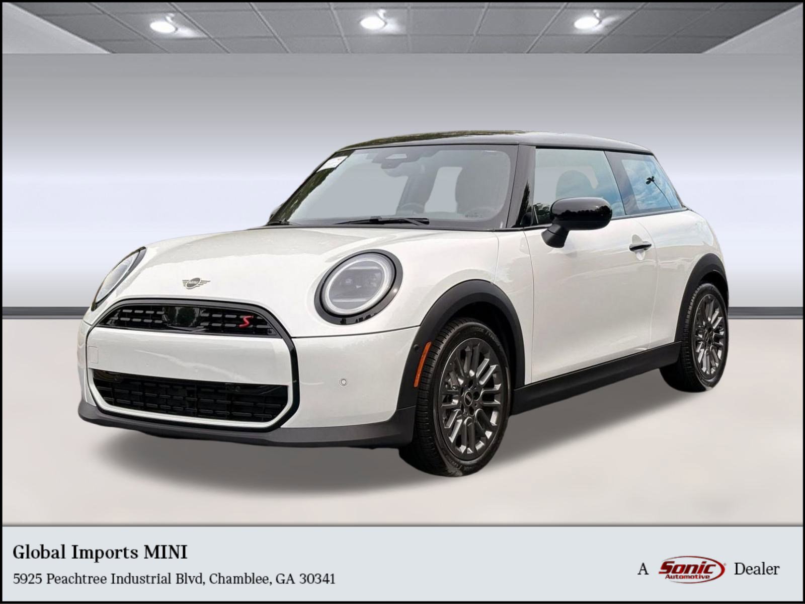 New 2026 MINI Cooper S