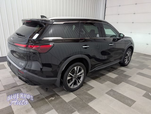 Used 2023 INFINITI QX60 Luxe w/ Cargo Package AWD/4WD image 4