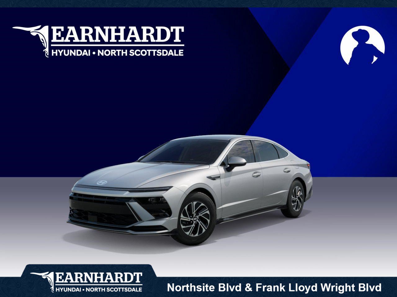 New 2026 Hyundai Sonata Blue