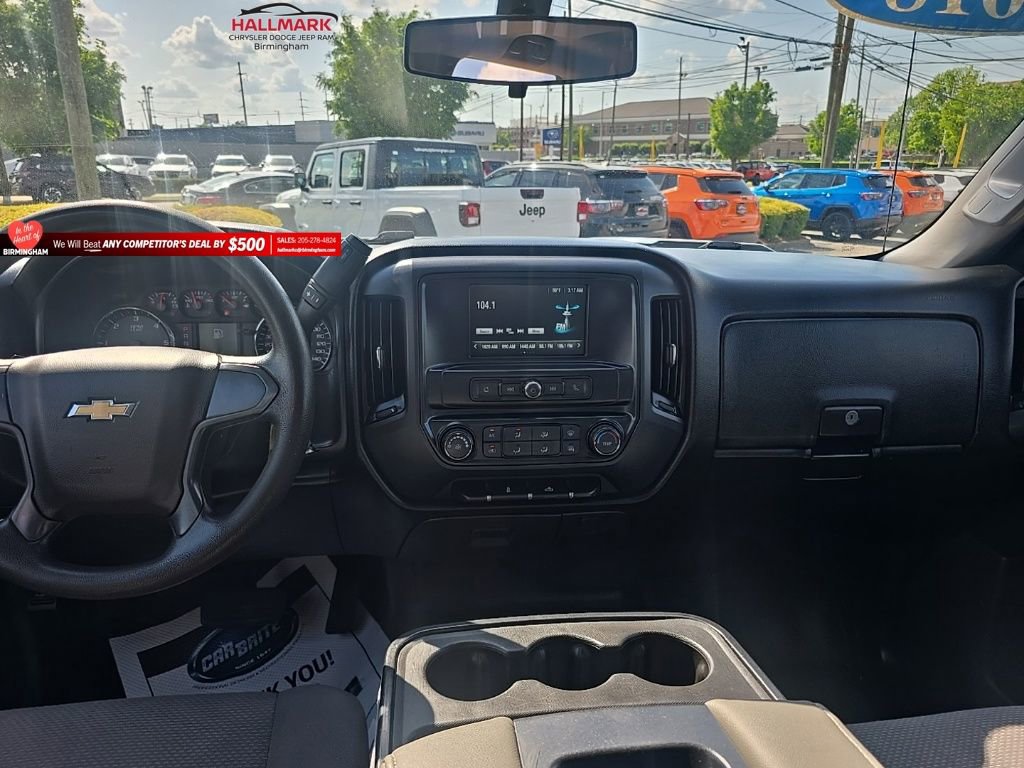 Used 2018 Chevrolet Silverado 1500 W/T w/ WT Convenience Package RWD image 22