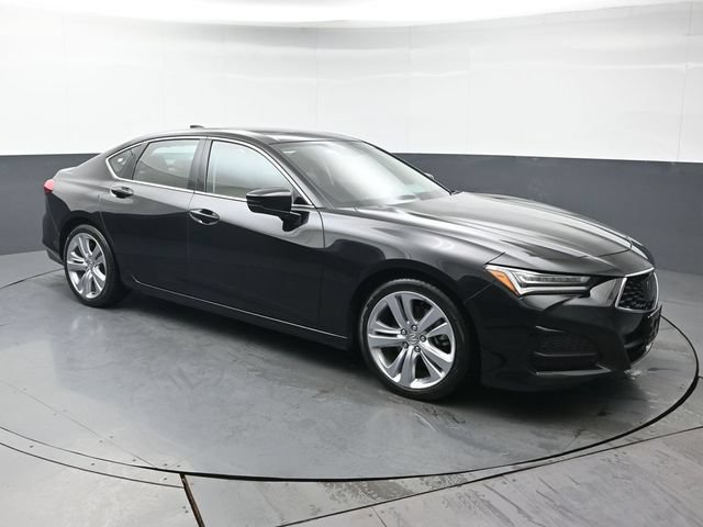 Used 2021 Acura TLX w/ Technology Package AWD/4WD image 7