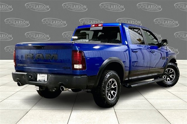Used 2018 RAM 1500 Rebel w/ Luxury Group image 7