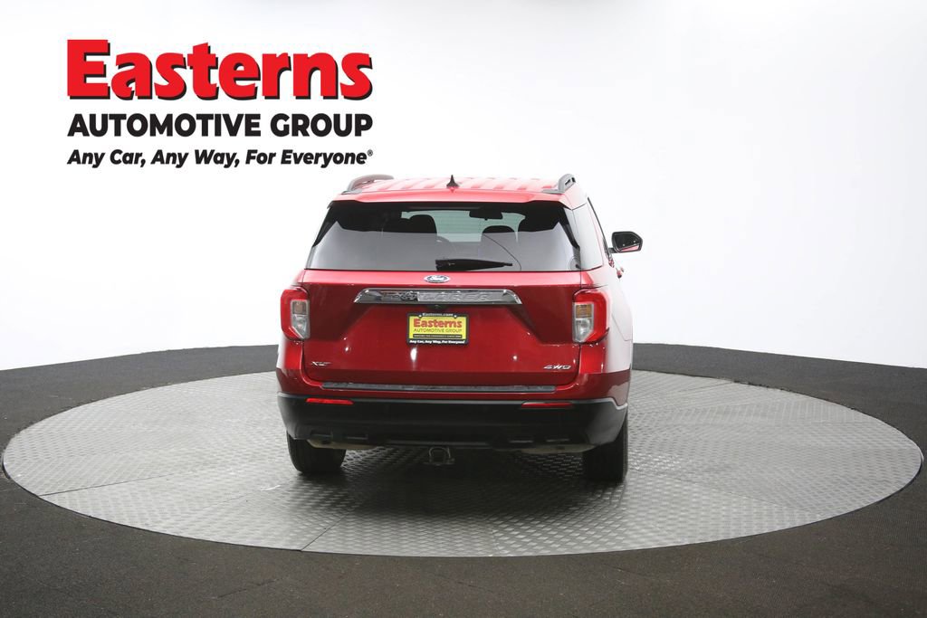 Used 2021 Ford Explorer XLT image 38