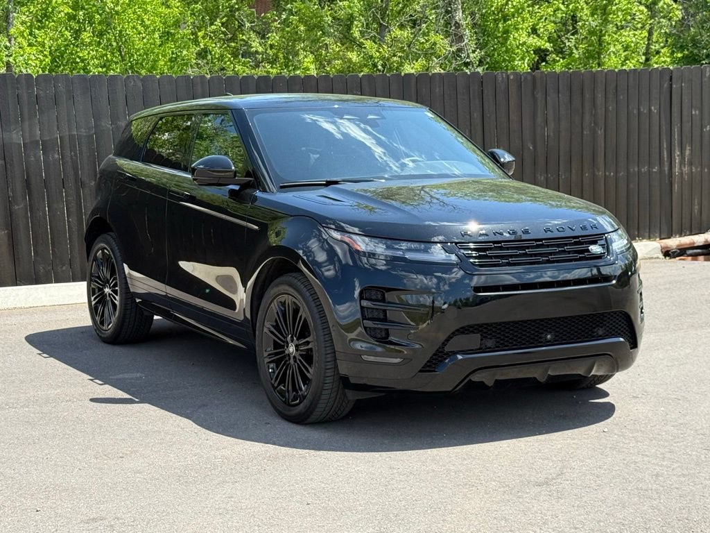 Certified 2026 Land Rover Range Rover Evoque Dynamic SE AWD/4WD image 8