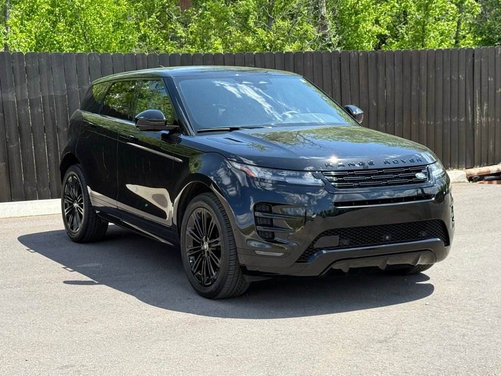 Used 2026 Land Rover Range Rover Evoque Dynamic SE AWD/4WD image 8