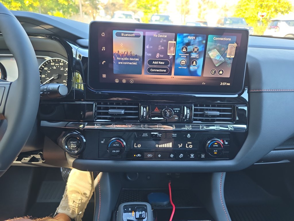 New 2026 Nissan Pathfinder Rock Creek AWD/4WD image 27