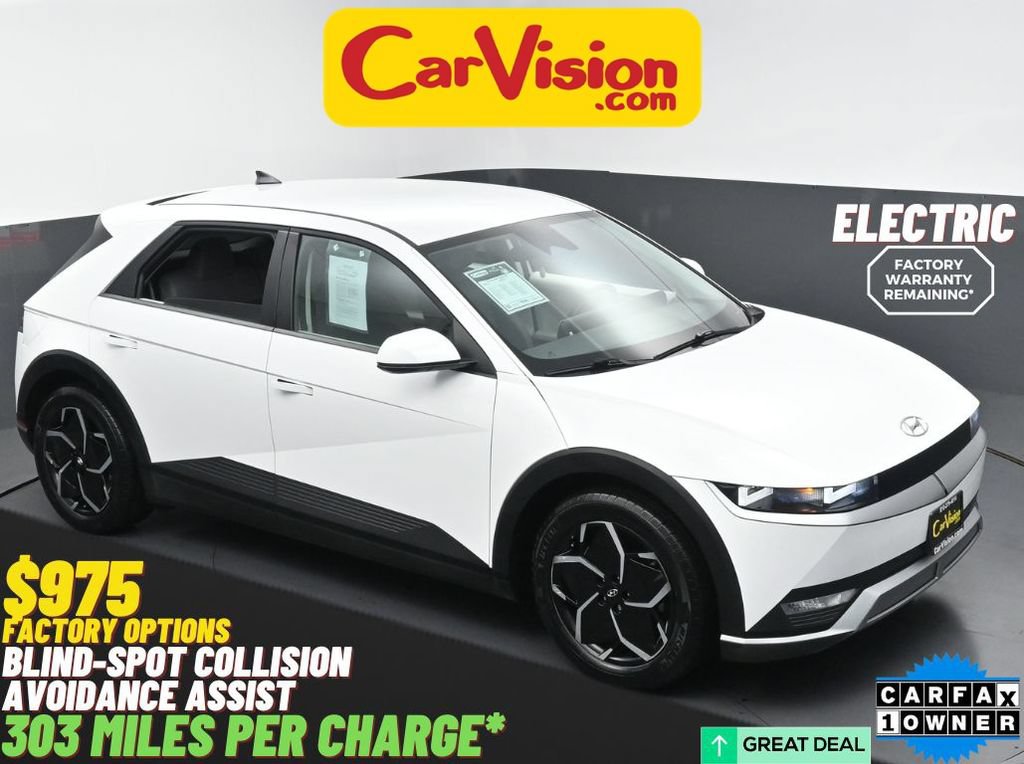 Used 2024 Hyundai Ioniq 5 SEL RWD image 1