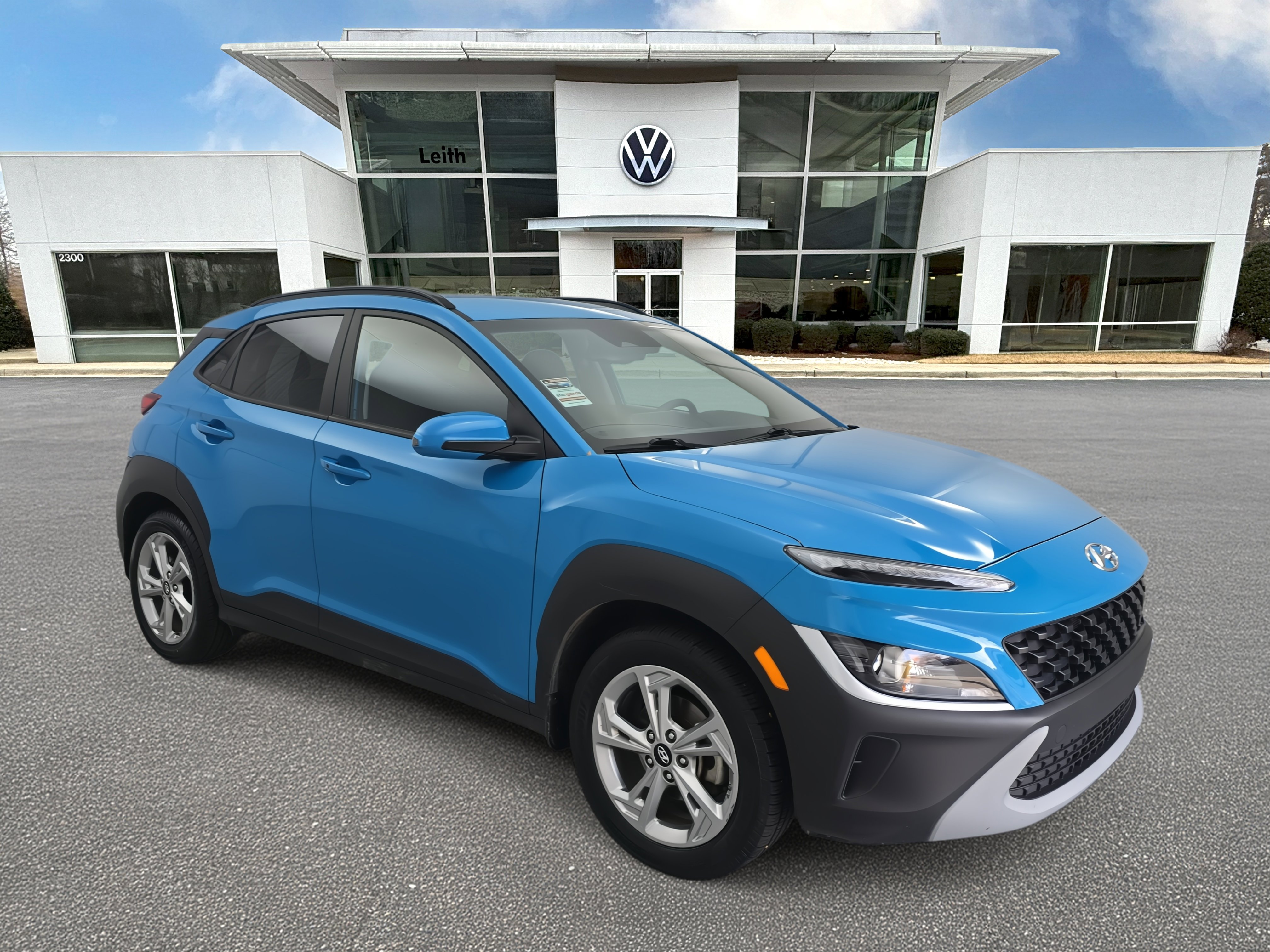 Used 2022 Hyundai Kona SEL
