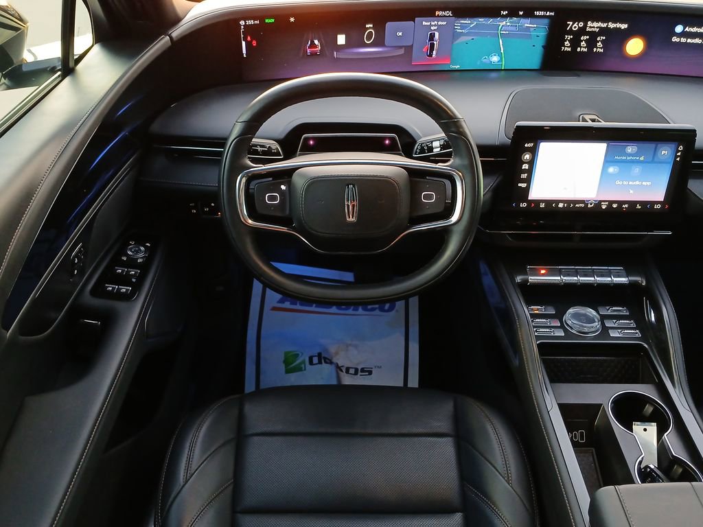 Used 2024 Lincoln Nautilus Premier w/ Jet Appearance Package image 12