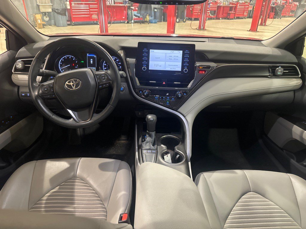 Certified 2022 Toyota Camry SE FWD image 48