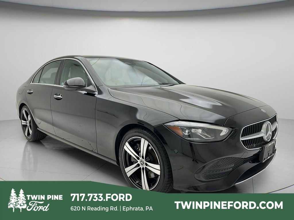 Used 2025 Mercedes-Benz C 300 4MATIC Sedan