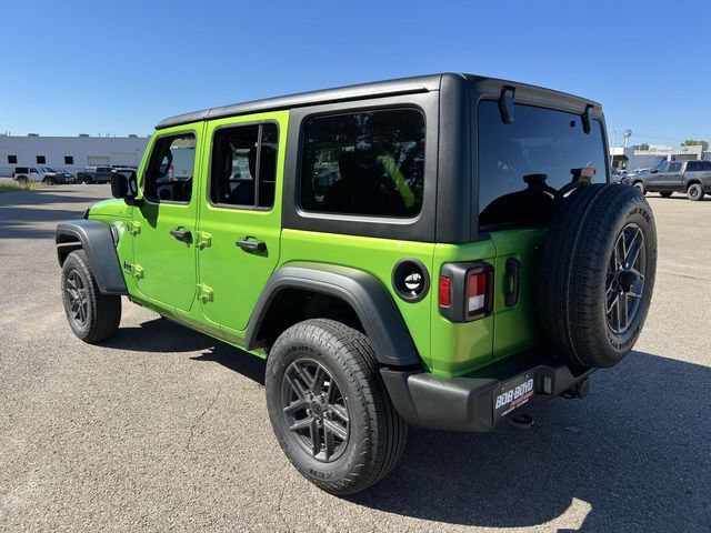 New 2025 Jeep Wrangler Unlimited Sport AWD/4WD image 5
