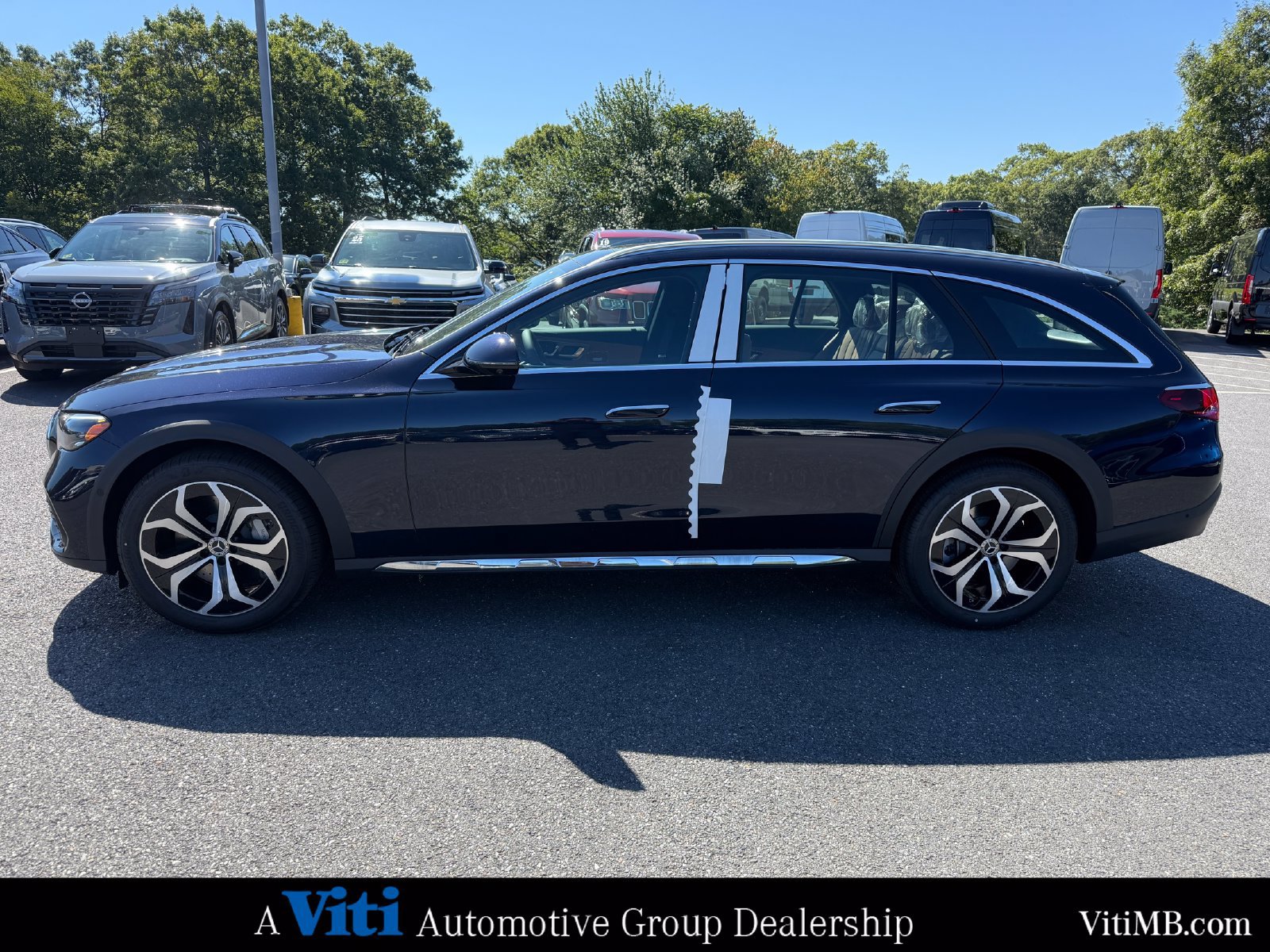 New 2027 Mercedes-Benz E 450 4MATIC All-Terrain Wagon image 5