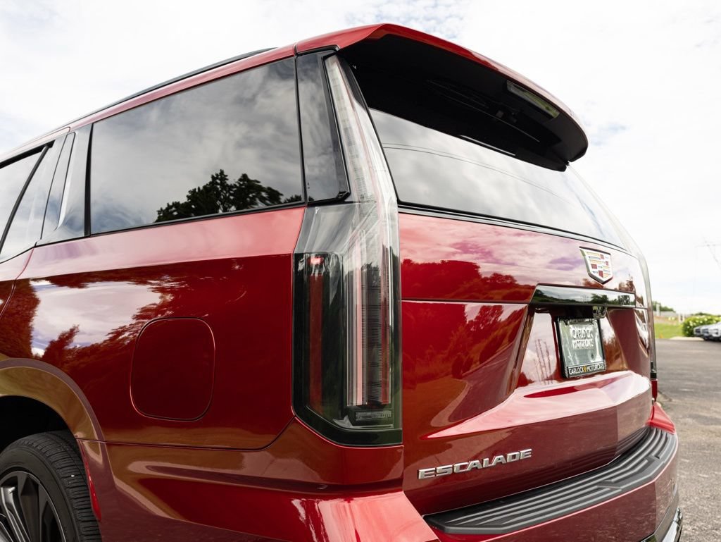 Used 2025 Cadillac Escalade V w/ LPO, Floor Liner Package AWD/4WD image 62