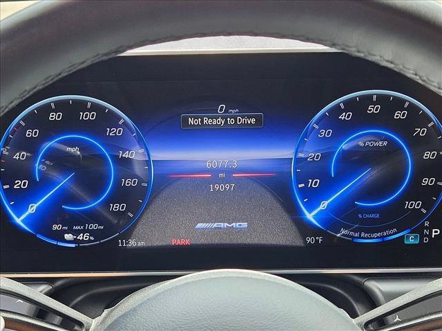 Used 2024 Mercedes-Benz EQE AMG 4MATIC SUV image 11