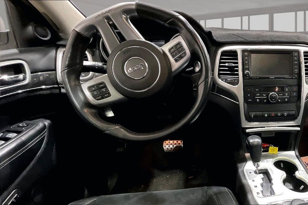 Used 2012 Jeep Grand Cherokee SRT8 w/ Luxury Group II image 5