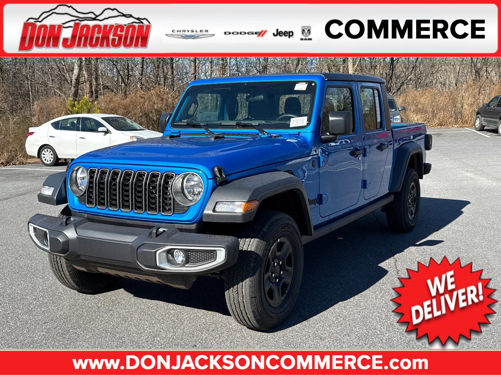 New 2026 Jeep Gladiator Sport