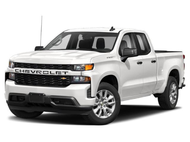 Used 2020 Chevrolet Silverado 1500 Custom w/ Custom Convenience Package AWD/4WD image 1