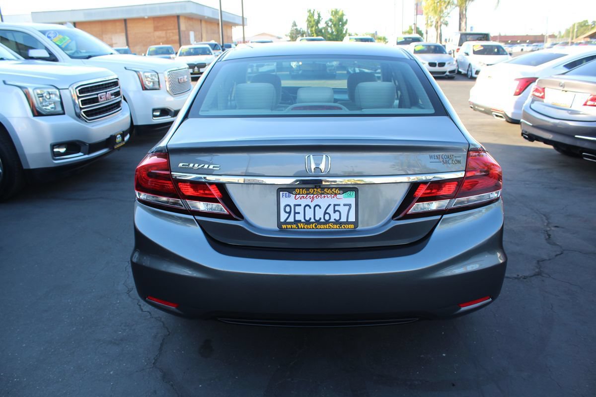 Used 2013 Honda Civic LX image 6