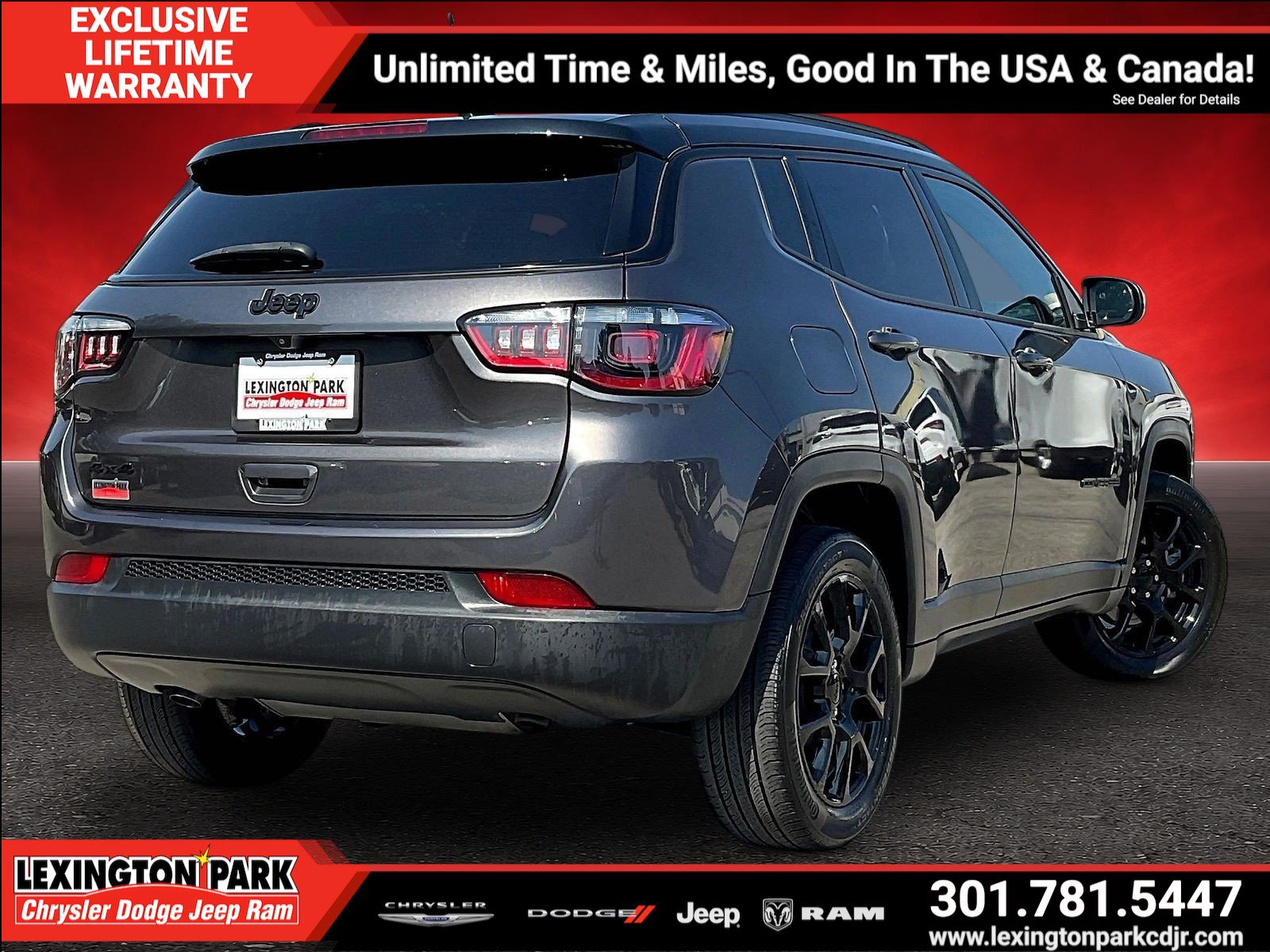 Used 2023 Jeep Compass Latitude w/ Convenience Group AWD/4WD image 5