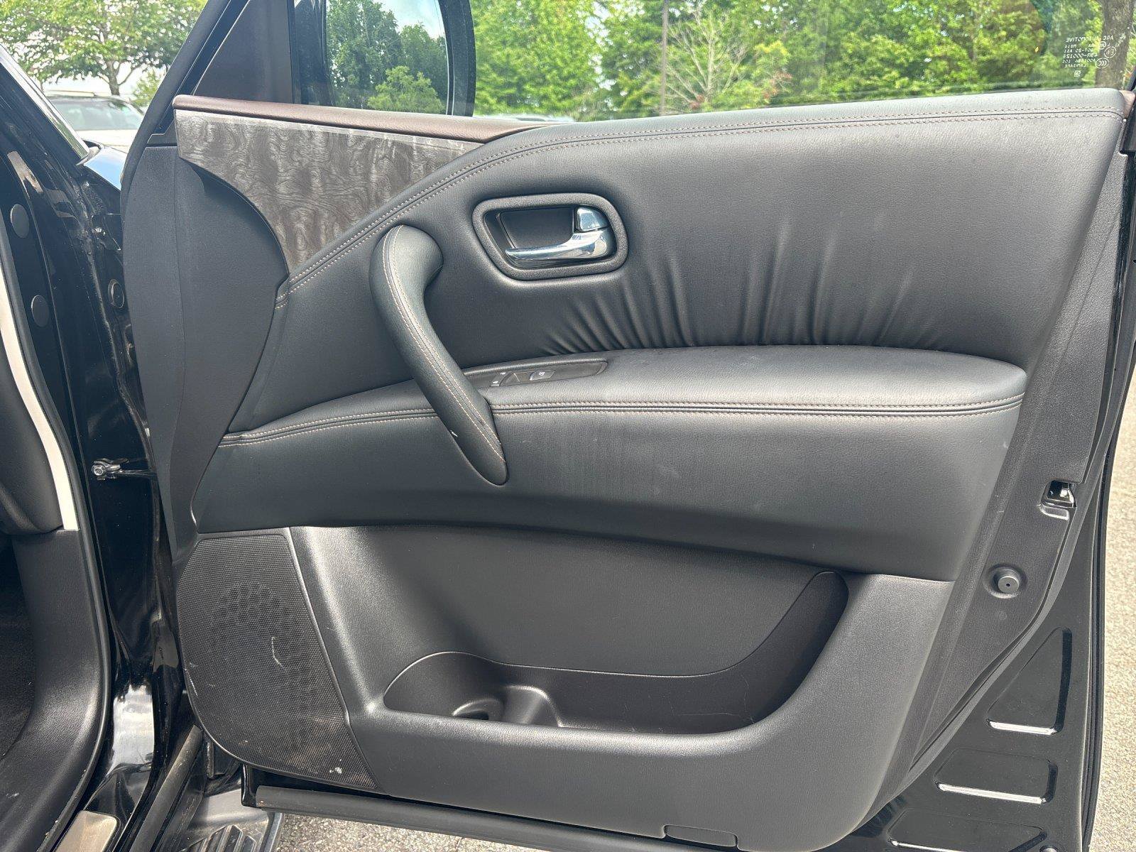 Used 2024 Nissan Armada Platinum w/ Captain's Chairs Package AWD/4WD image 40