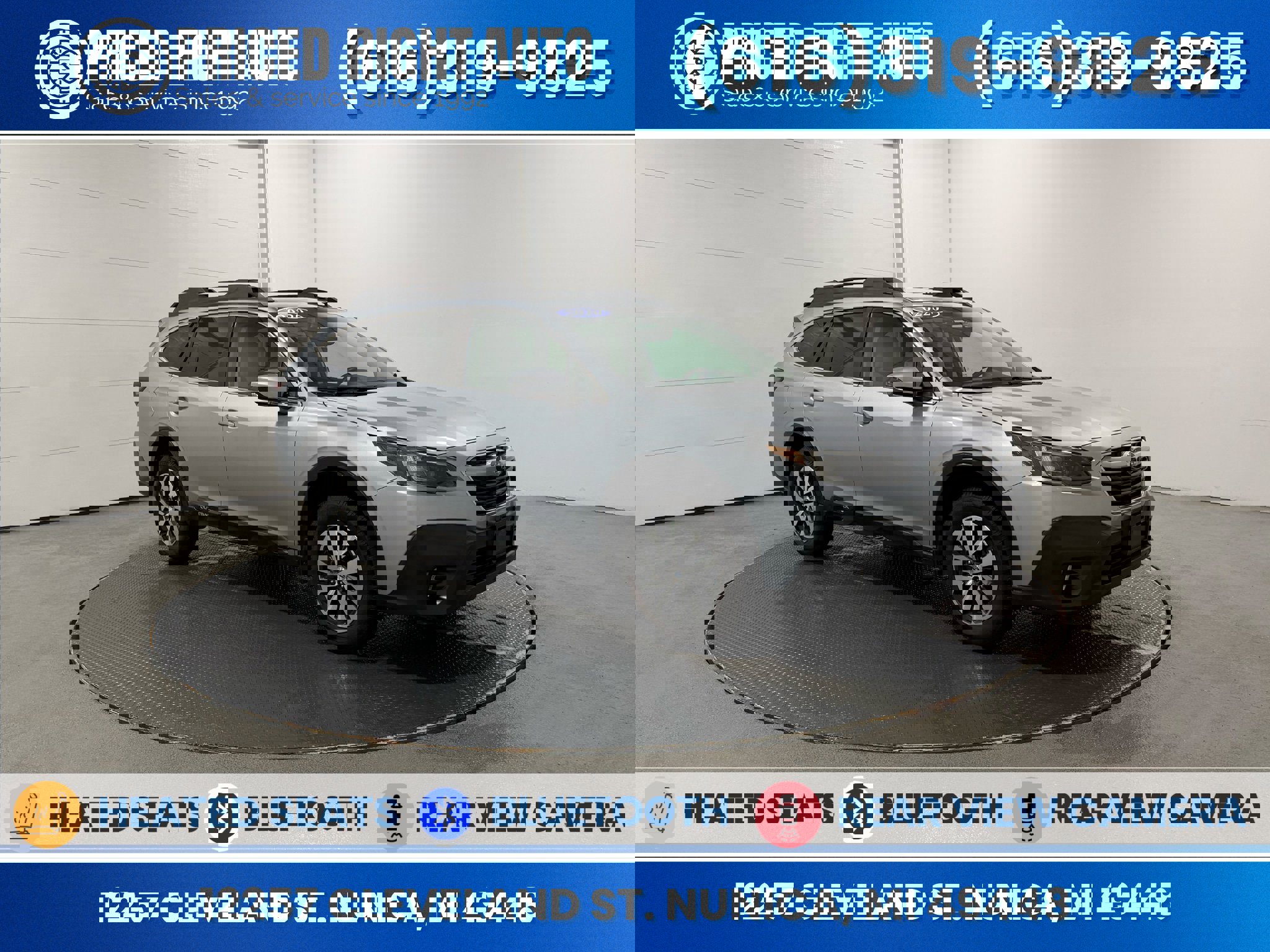 Used 2020 Subaru Outback Premium image 1