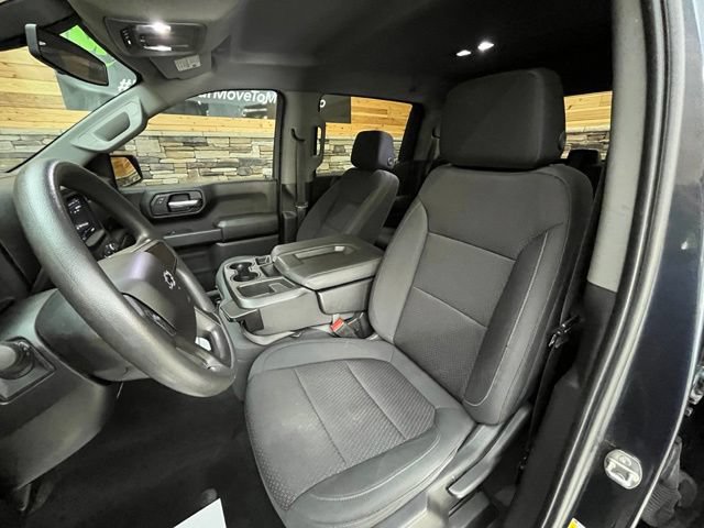 Used 2021 Chevrolet Silverado 1500 Custom Trail Boss w/ LPO, Dark Essentials Package AWD/4WD image 33