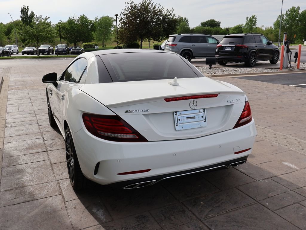Used 2018 Mercedes-Benz SLC 43 AMG image 8