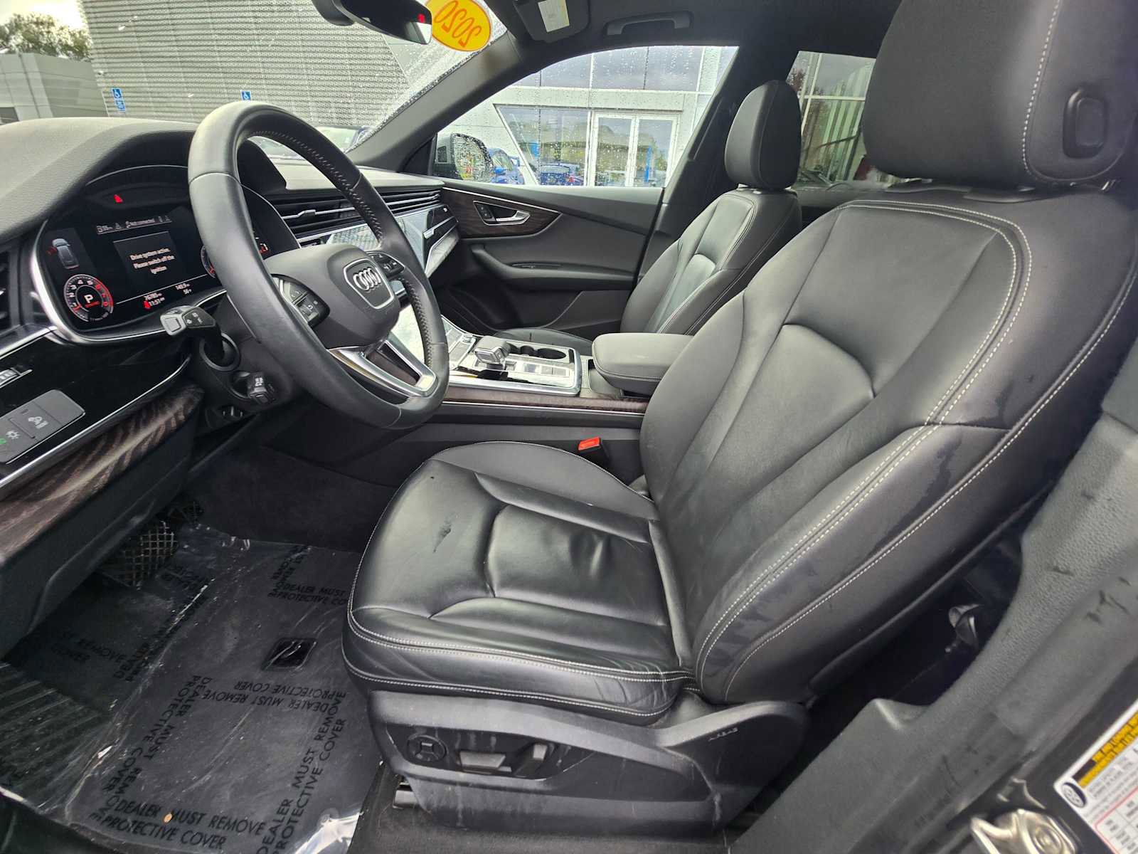 Used 2020 Audi Q8 Premium w/ Black Optic Package image 24