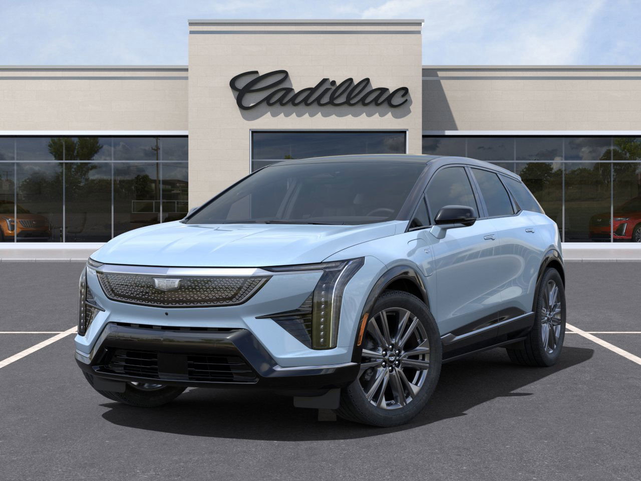 New 2025 Cadillac Optiq Sport 2 image 9