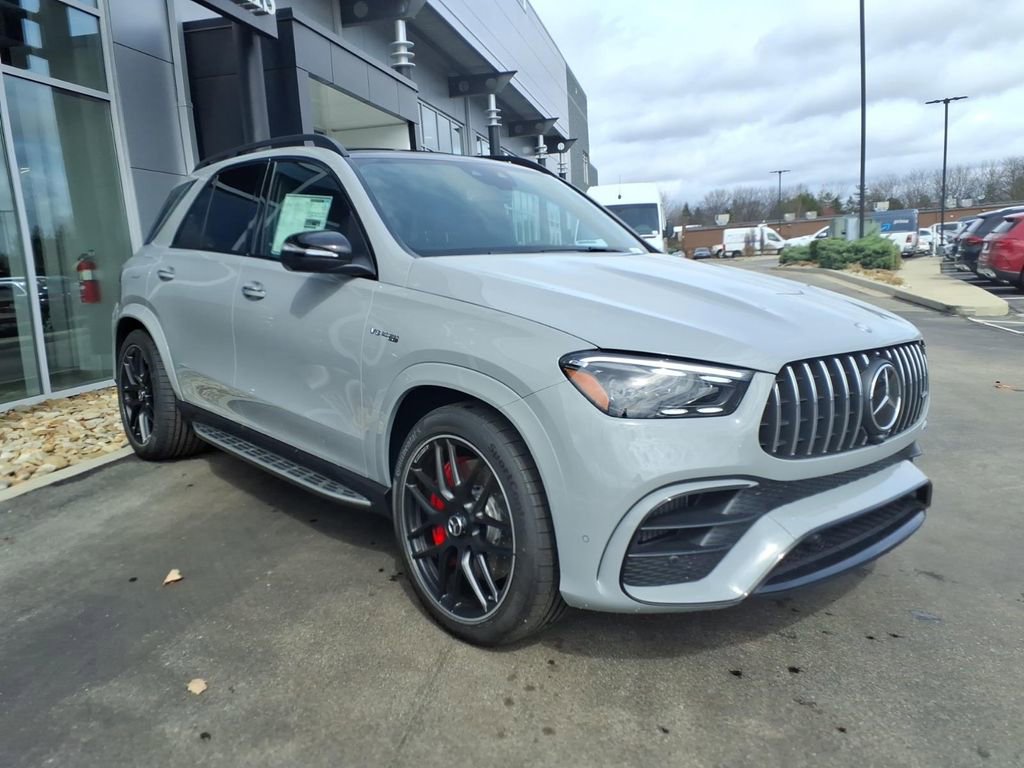 New 2026 Mercedes-Benz GLE 63 AMG S image 8