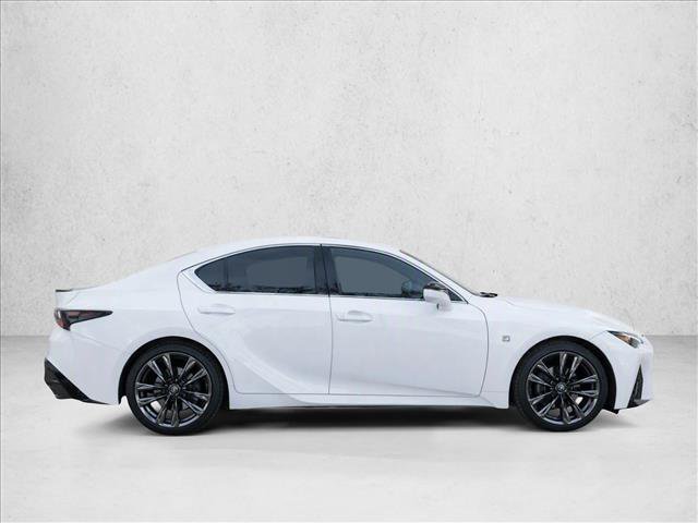 Used 2023 Lexus IS 350 F Sport w/ Navigation Package RWD image 8
