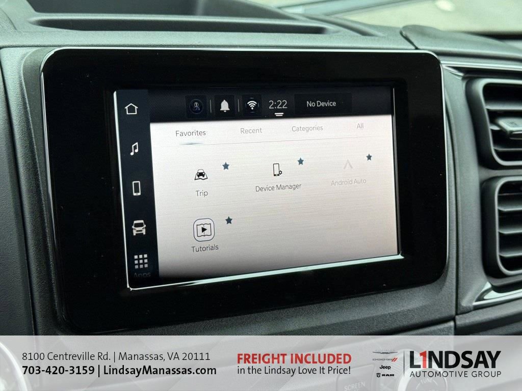 New 2026 RAM ProMaster 3500 w/ Safety Group image 26