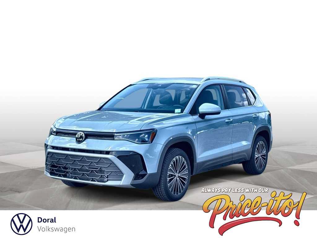 New 2026 Volkswagen Taos SE