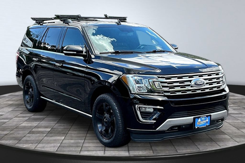 Certified 2018 Ford Expedition Limited AWD/4WD image 1