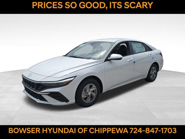 New 2025 Hyundai Elantra SE