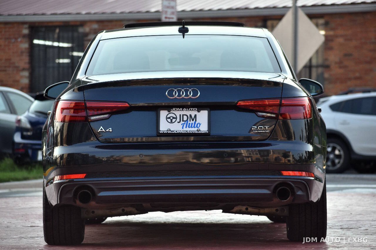 Used 2017 Audi A4 2.0T Premium Plus AWD/4WD image 6
