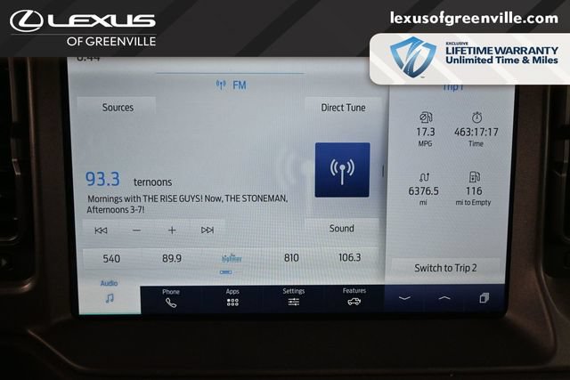 Used 2024 Ford Bronco Badlands AWD/4WD image 15