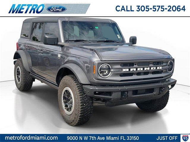 Certified 2022 Ford Bronco Big Bend w/ Sasquatch Package