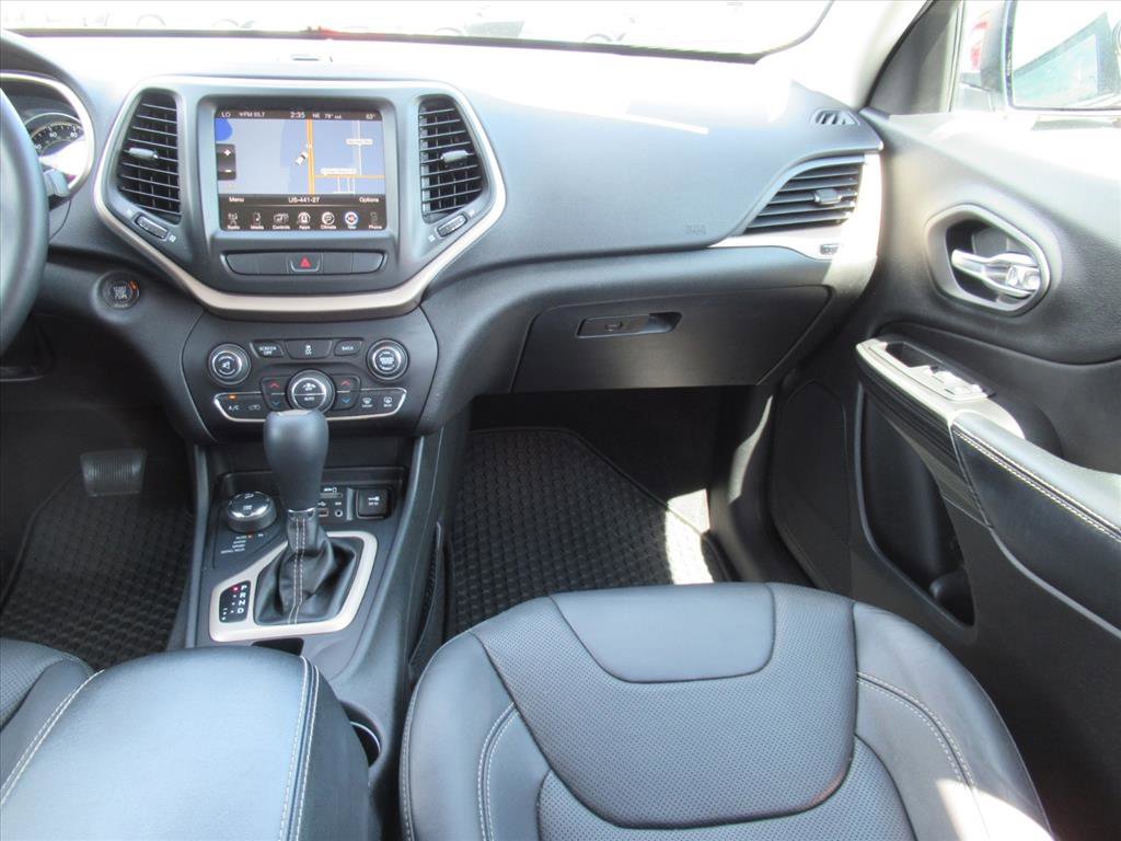 Used 2014 Jeep Cherokee Limited w/ Luxury Group image 14