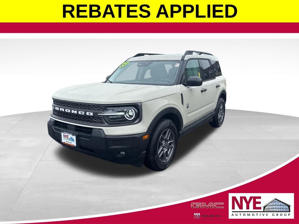 Used 2025 Ford Bronco Sport Big Bend w/ Convenience Package image 1