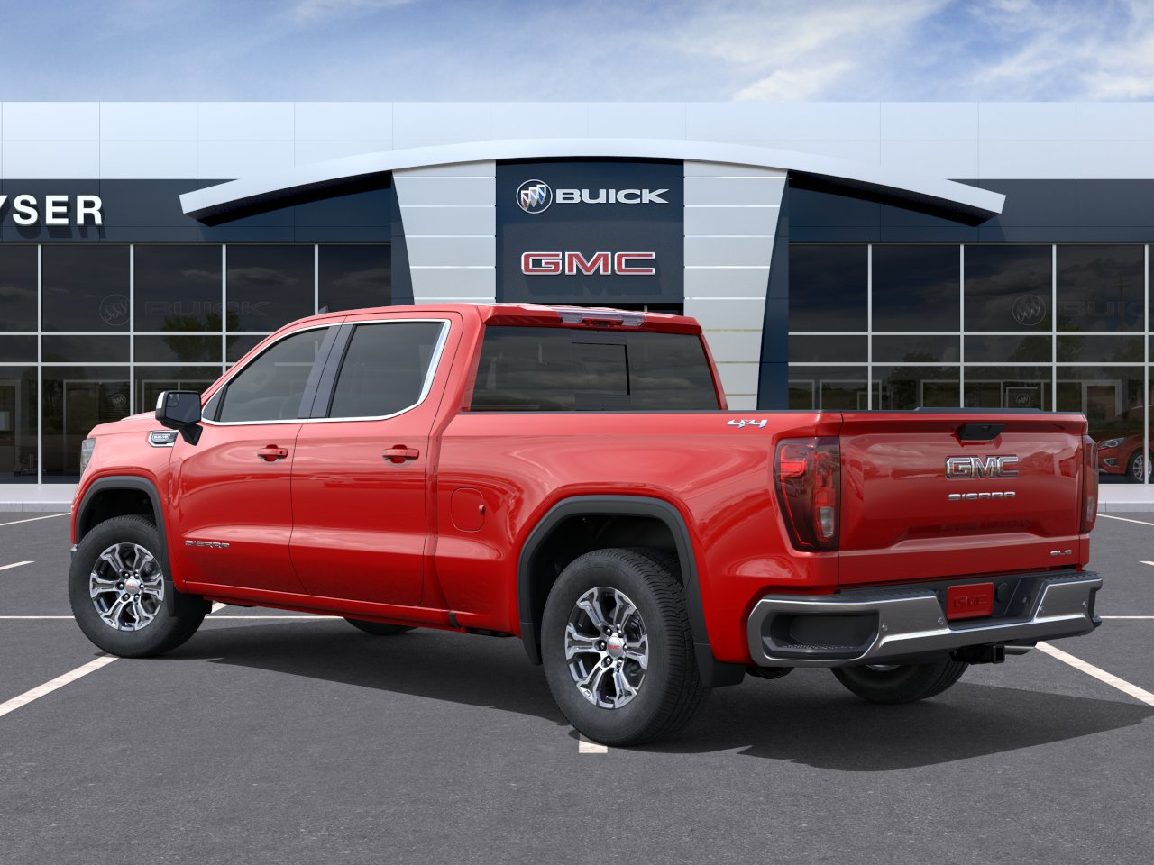 New 2026 GMC Sierra 1500 SLE w/ Preferred Package AWD/4WD image 3