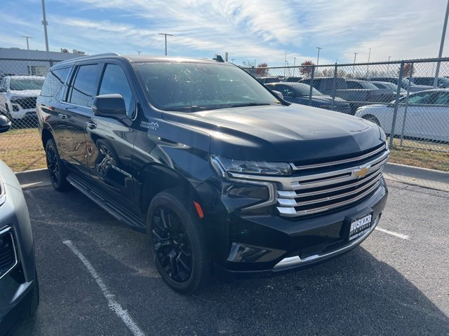 Used 2022 Chevrolet Suburban High Country